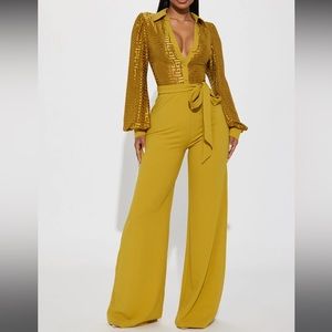 Brand new jumpsuit with tags size Small